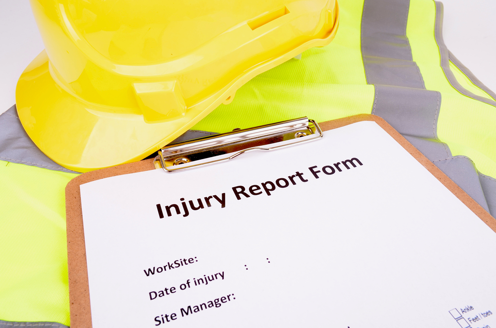 injury report form