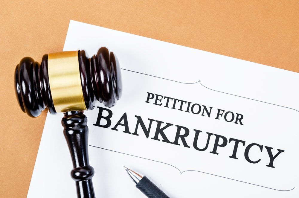 petition to file a bankruptcy