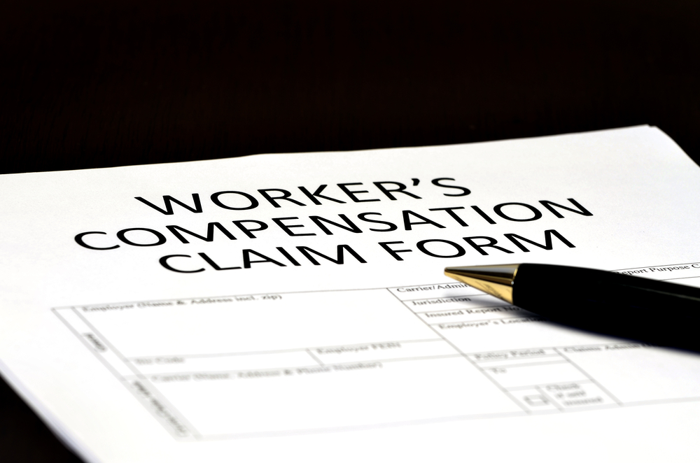 workers compensation form
