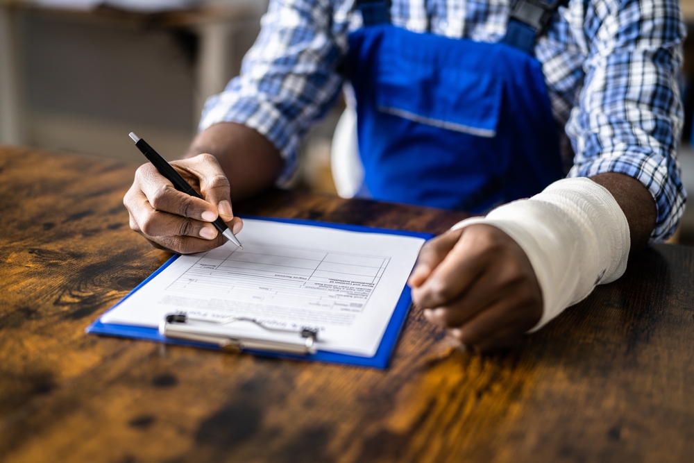 worker accident insurance disability compensation and social benefits