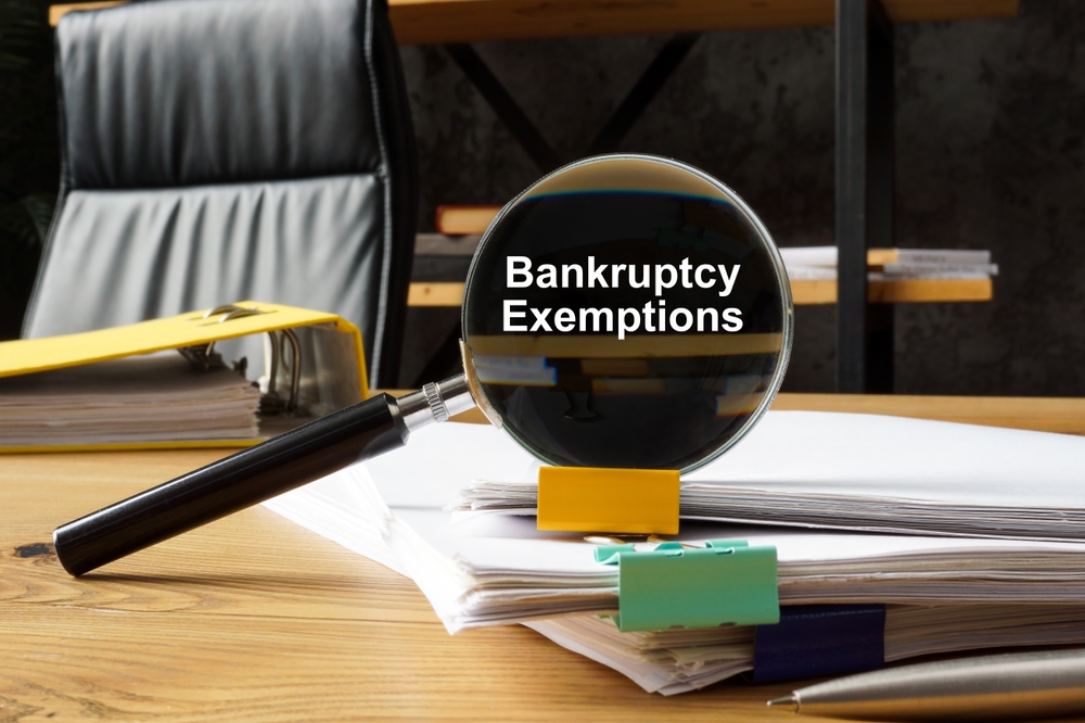 Bankruptcy exemptions