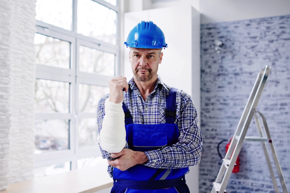 Worker Accident Insurance Disability Compensation And Social Benefits